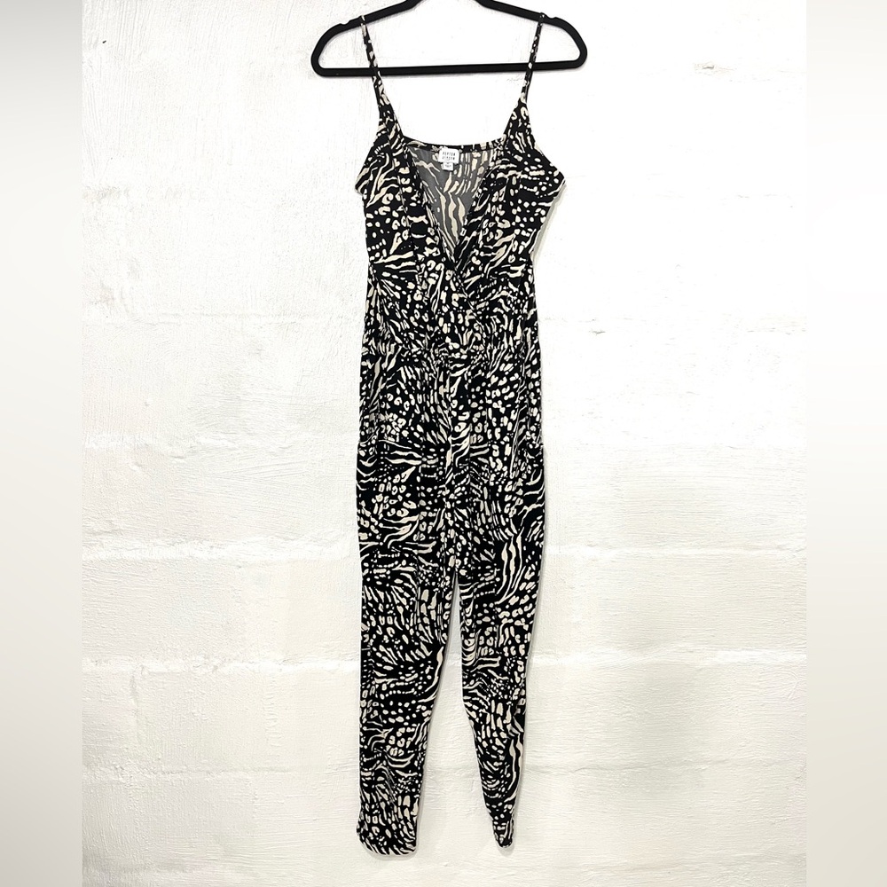 PEYTON JENSEN STRETCHY CAMI JUMPSUIT